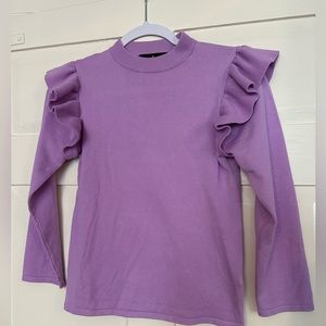 Lilac Tuckernuck Sweater XS